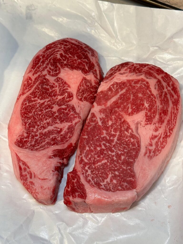 Steak for my bf—he wanted med rare, overcooked?