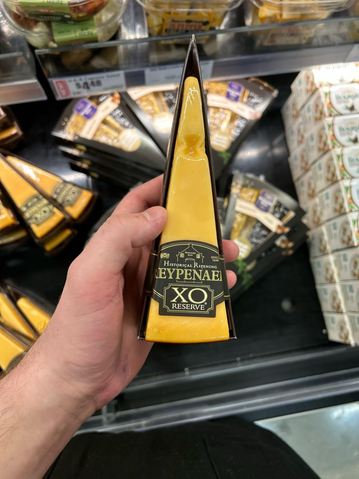 Has anybody tried this before? It’s a new Gouda in my cheese shop.
