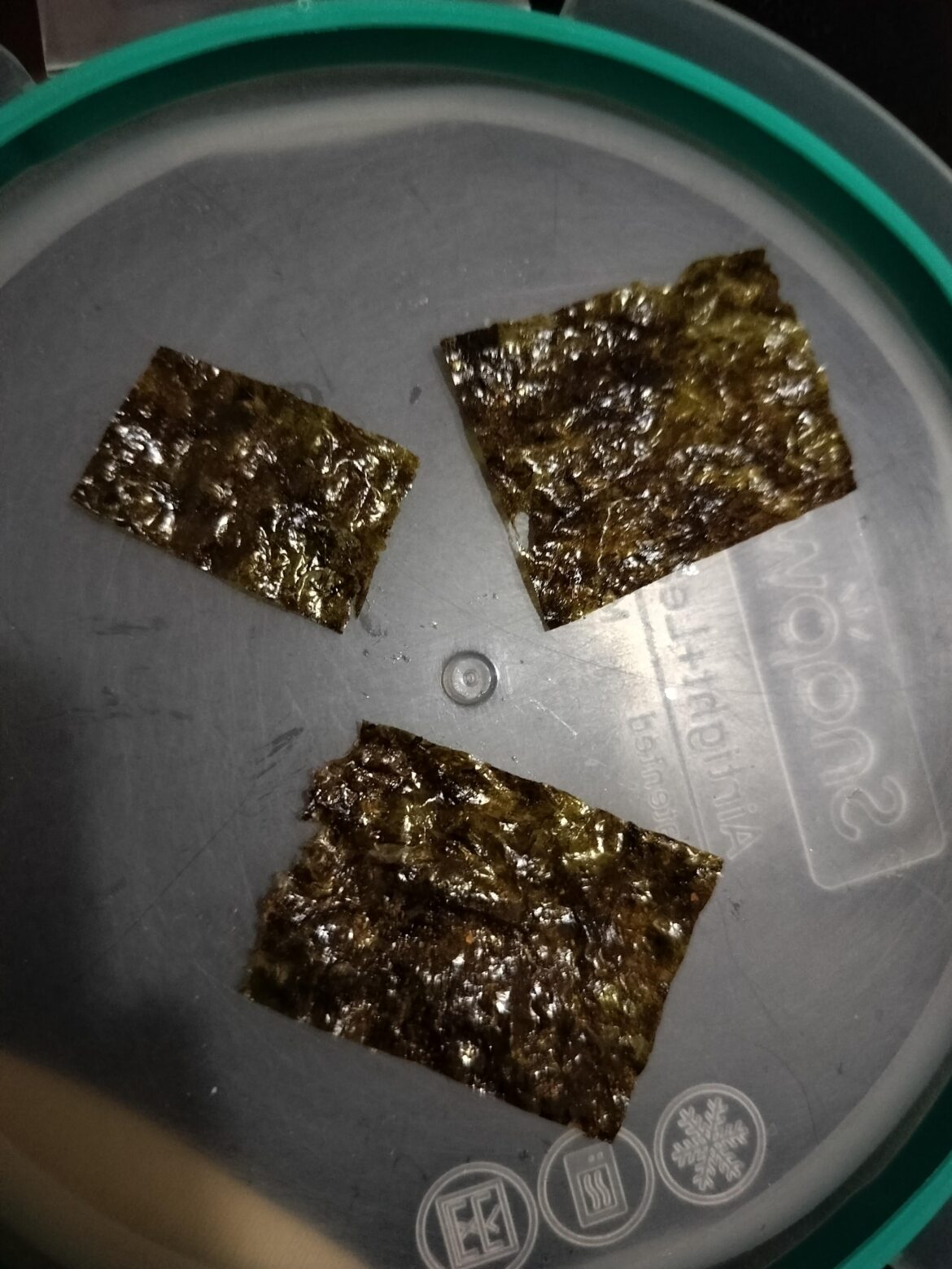 I tried seaweed(water leaves) for the first time