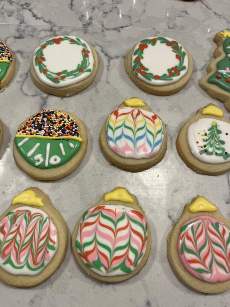 I’m new to royal icing