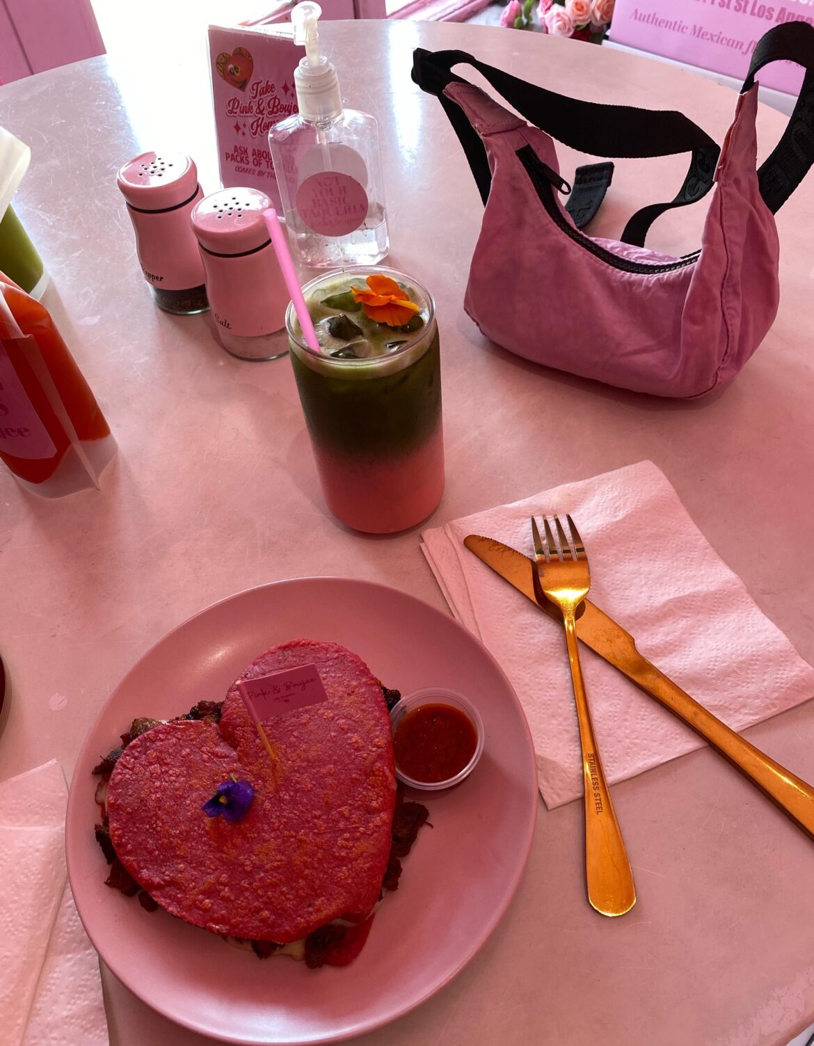 Pink & Boujee in Boyle Heights