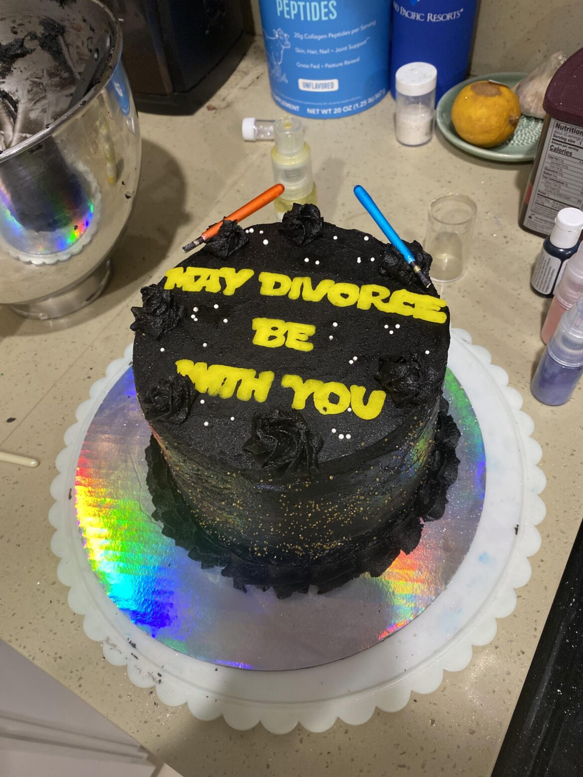 The most fun cake i’ll ever make