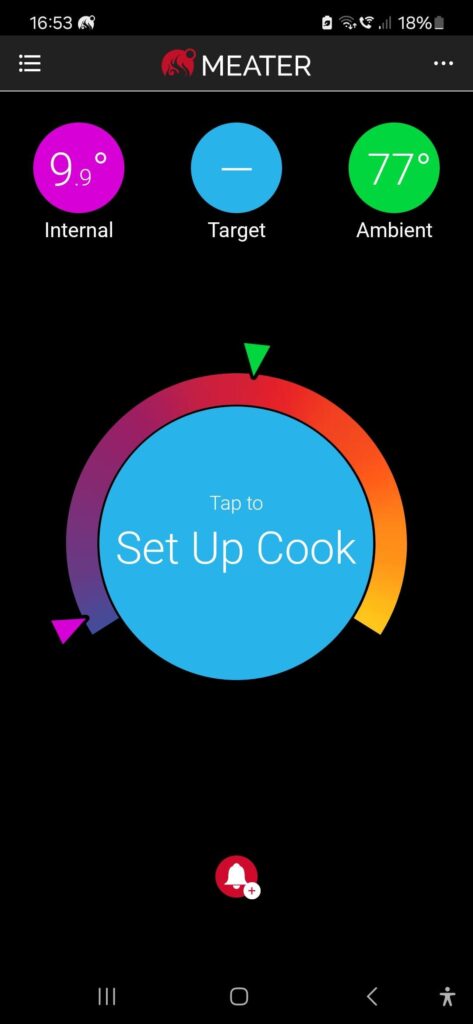 Big differences in ambiemt temps on the traeger vs meater probe