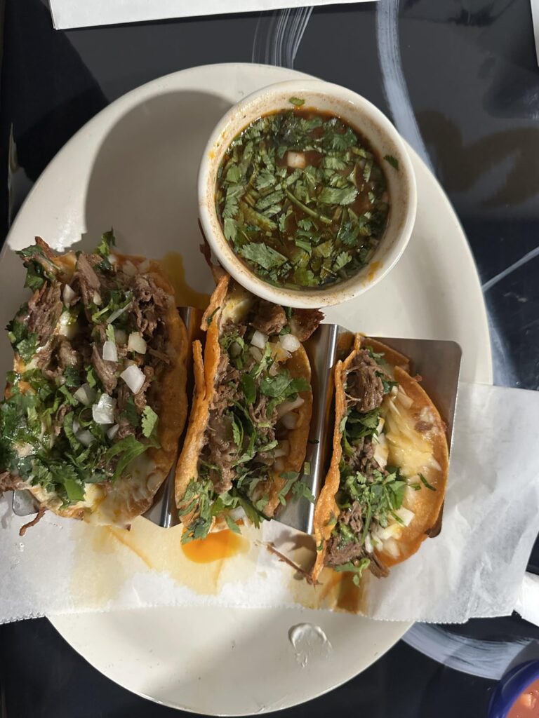 estimate for quesabirria