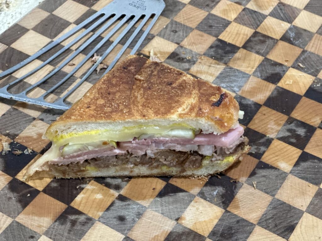 Non-traditional Cubano