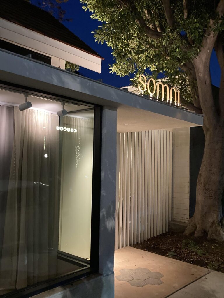 Somni 2.0 (⭐️⭐️, Los Angeles)