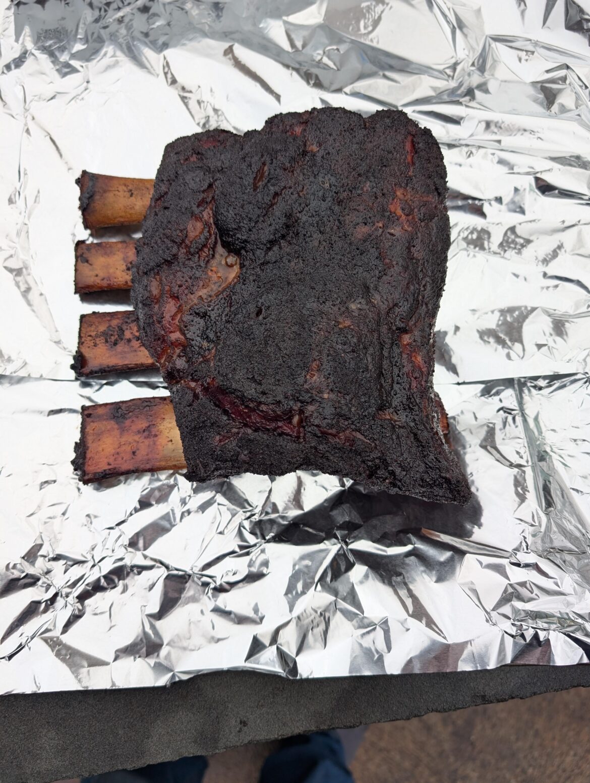 First time beef ribs