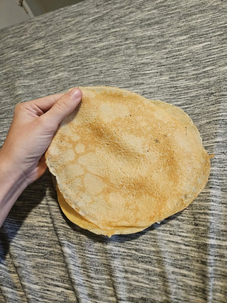 Flat Pancakes
