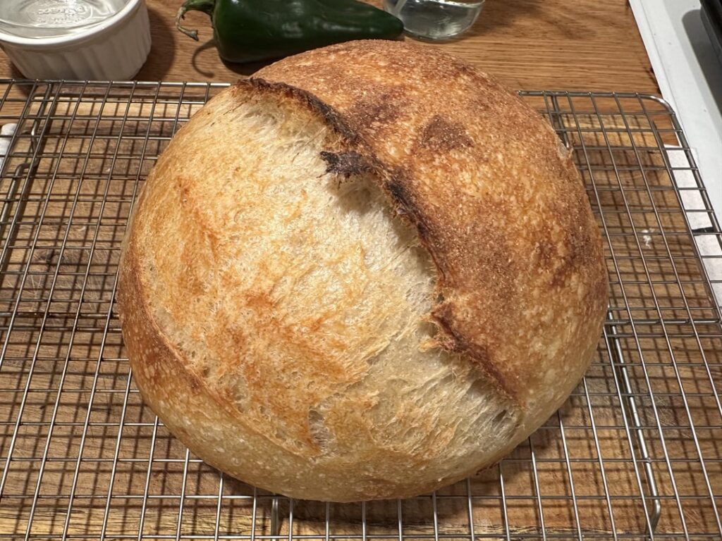 My 100th loaf!