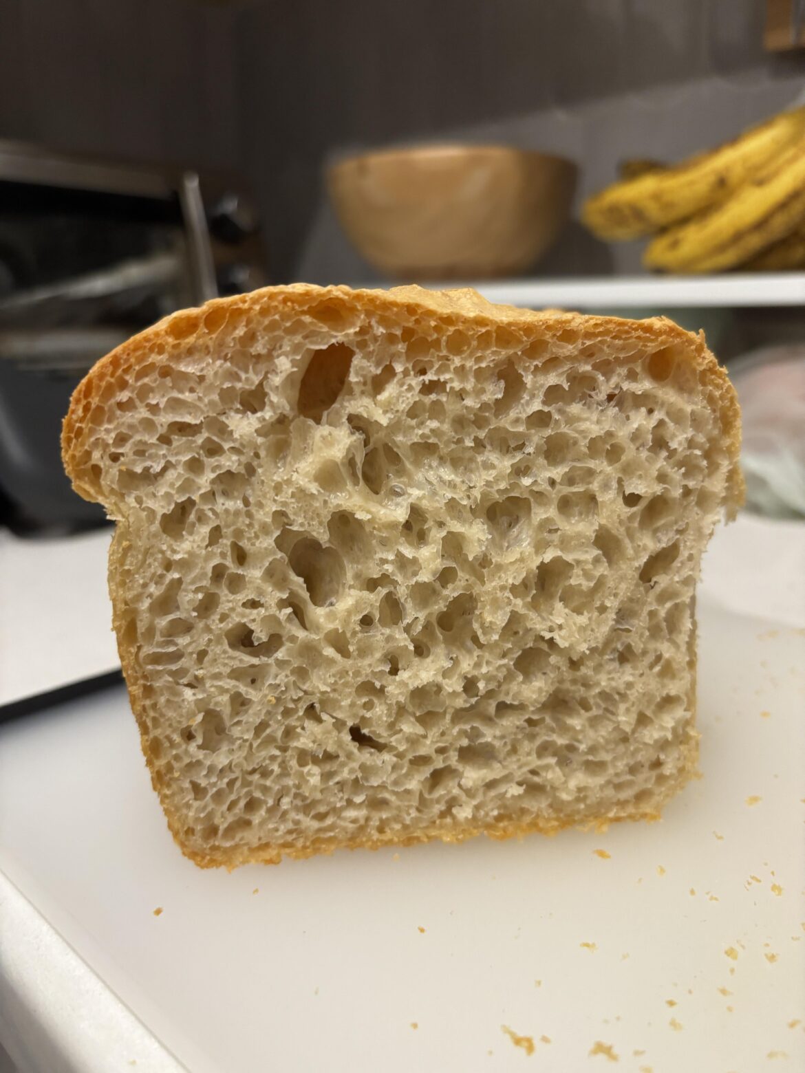 First time baking bread!