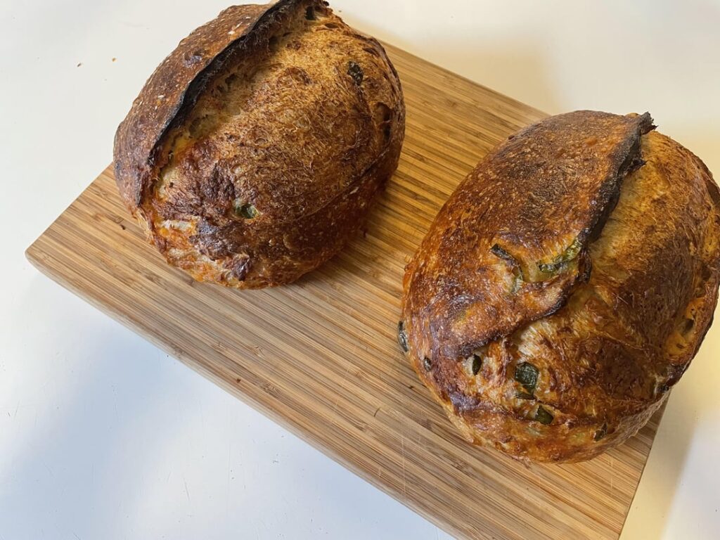 Jalapeño Cheddar Sourdough