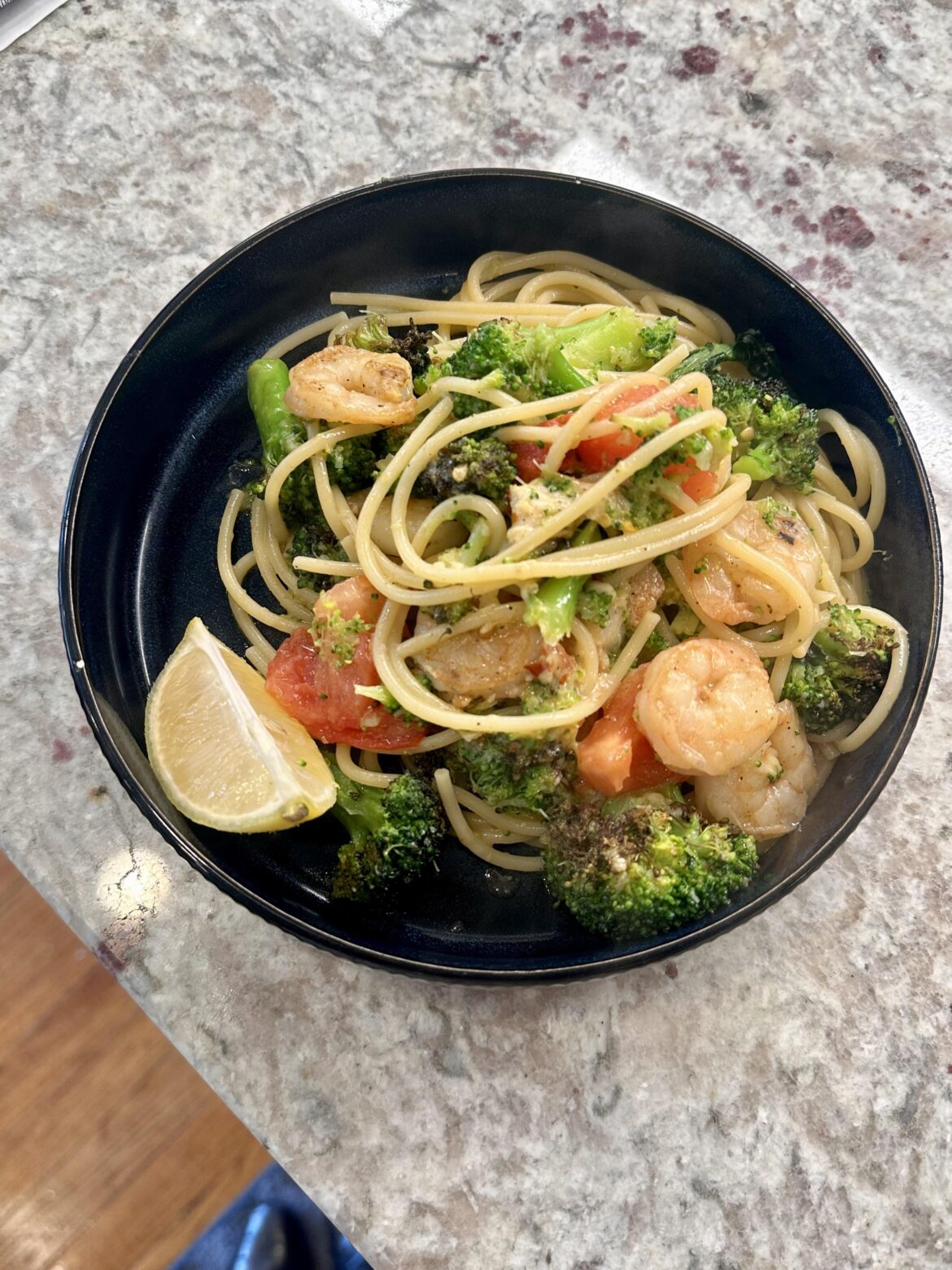 Garlic Butter Shrimp Scampi