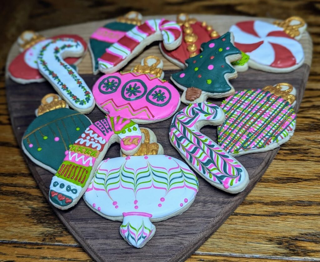 First sugar cookies in months