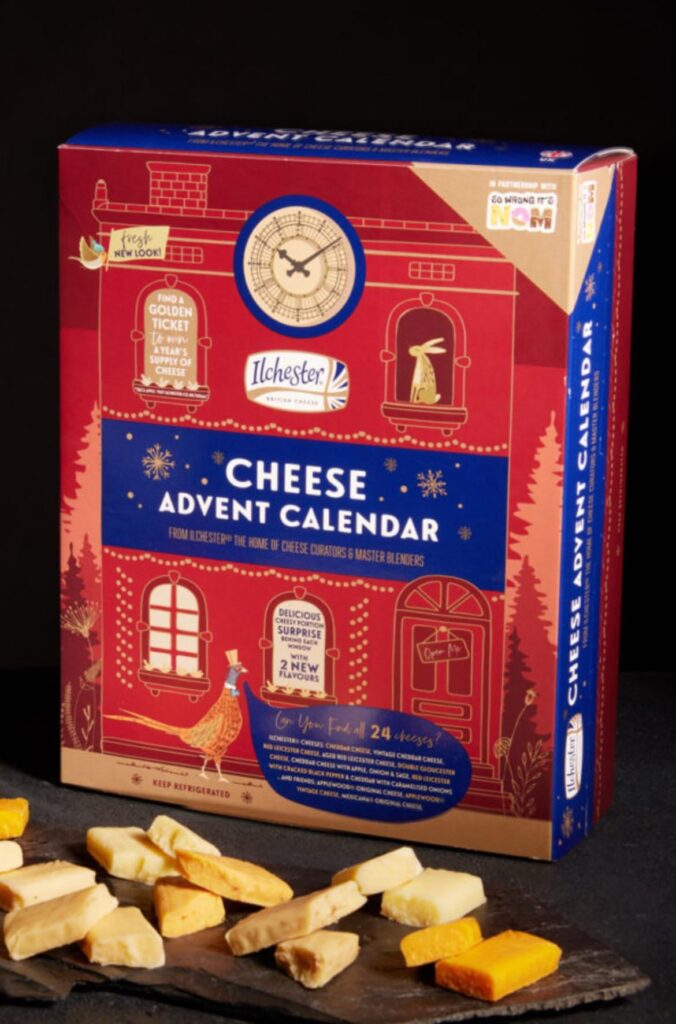 Looking for Ilchester’s Advent Calendar in Michigan