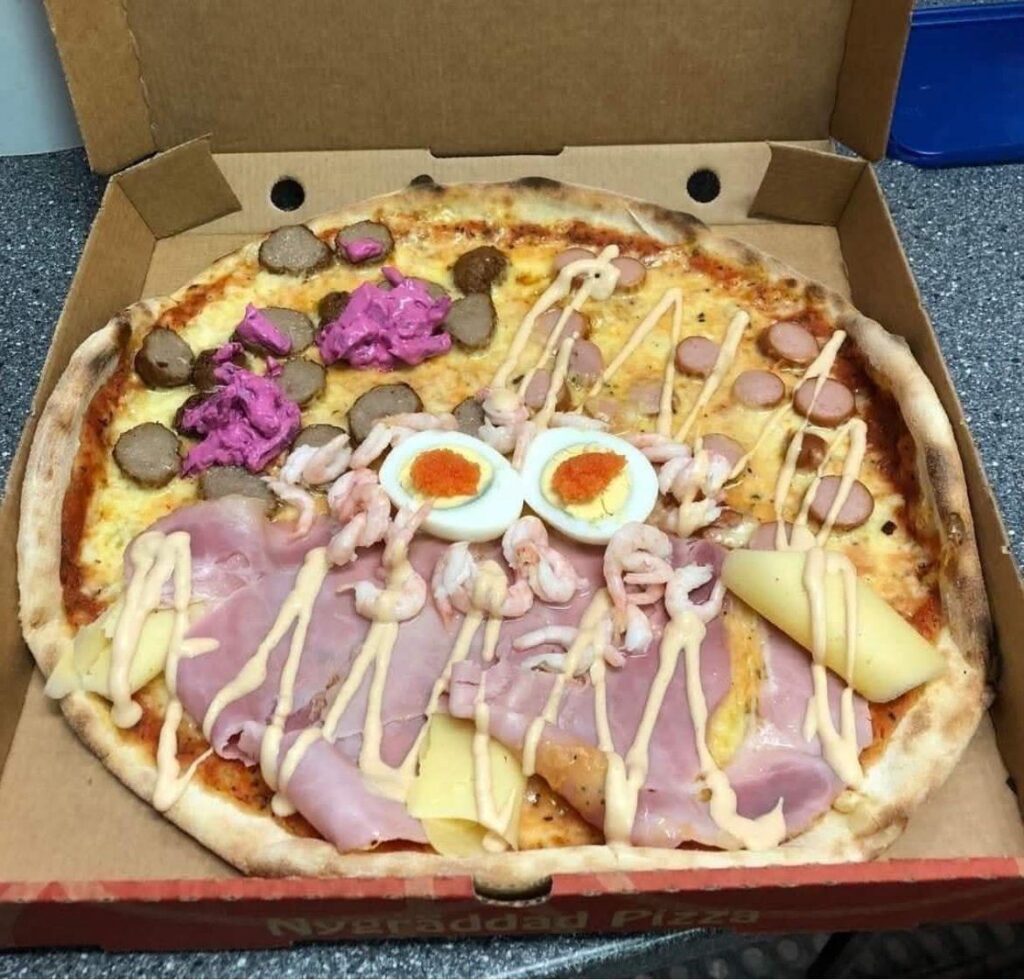 My fellow countrymen are unfortunately at it again!