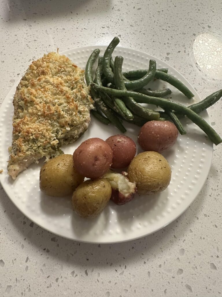 Crunchy ranch chicken