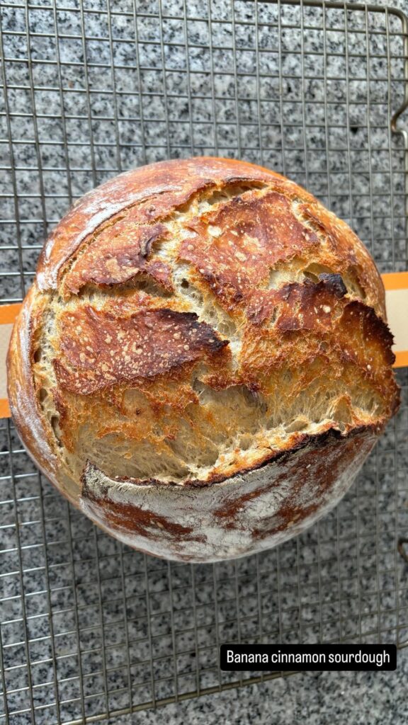 My loaf looked too ugly to give away. So I ate it!! Rate my crumb!