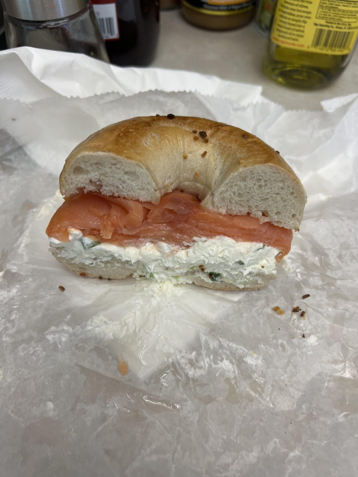 Lots of lox