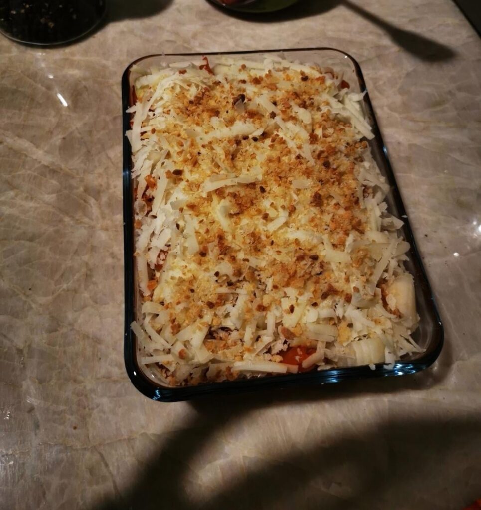 When you want to eat mandus not the normal way