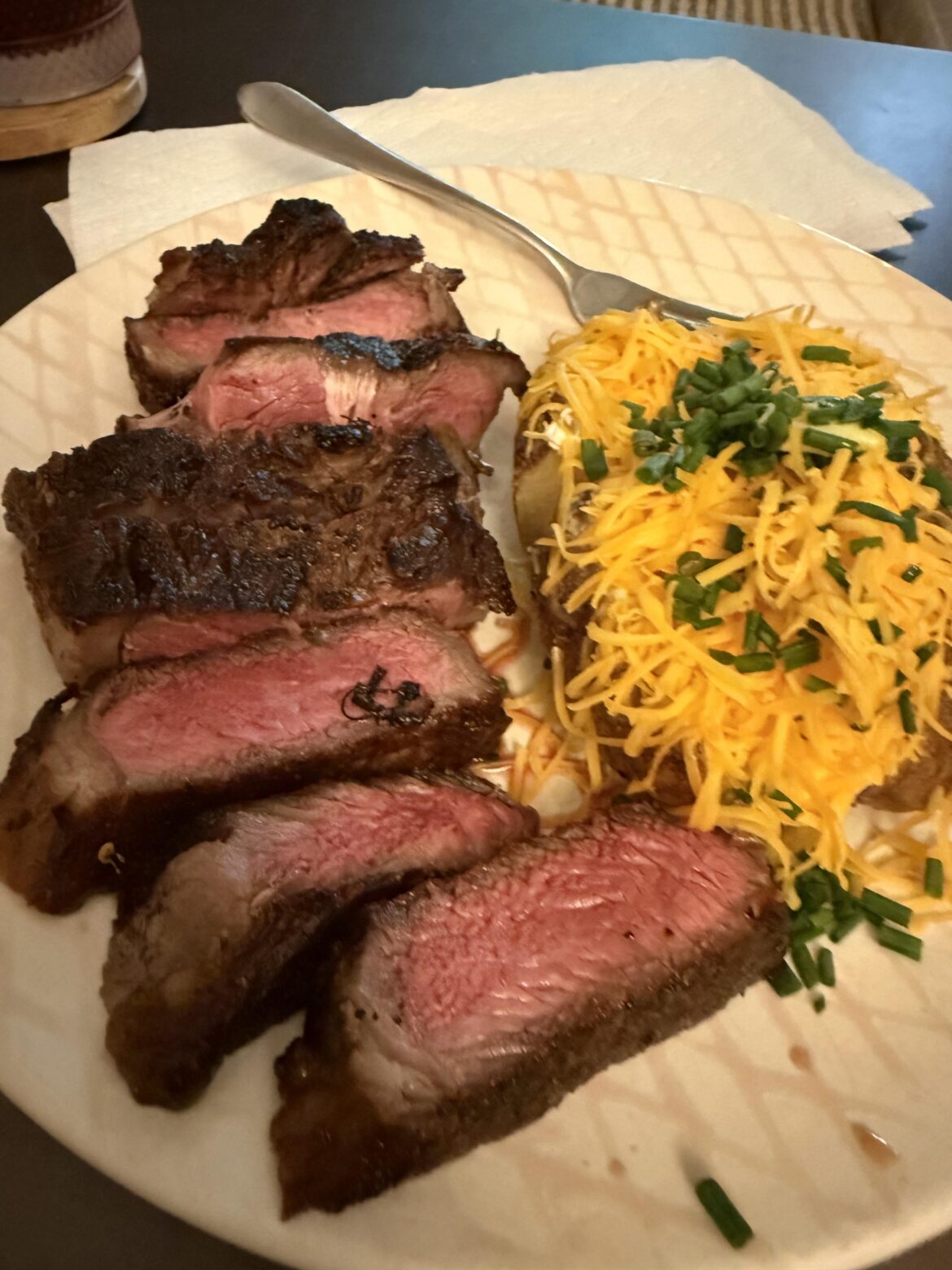 Been struggling to get a respectable medium rare. How did I do?