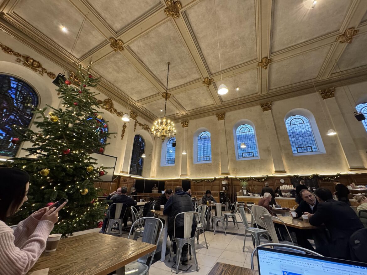 Most charming coffee shop