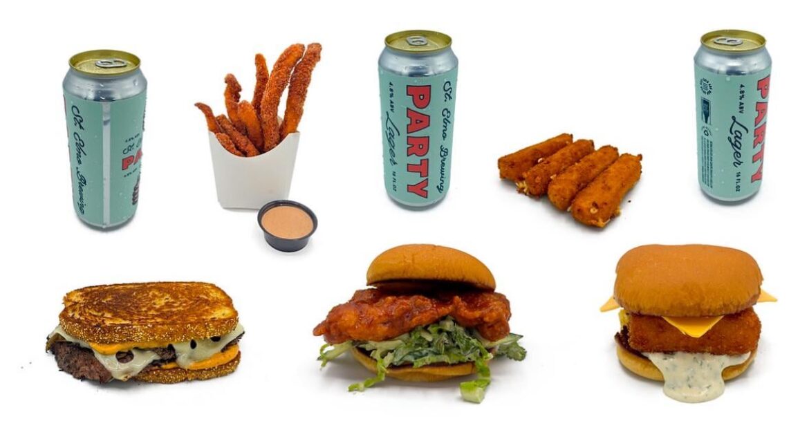 Spicy Boys and Patty Palace serving up some fast food nostalgia for St Elmo’s anniversary tomorrow