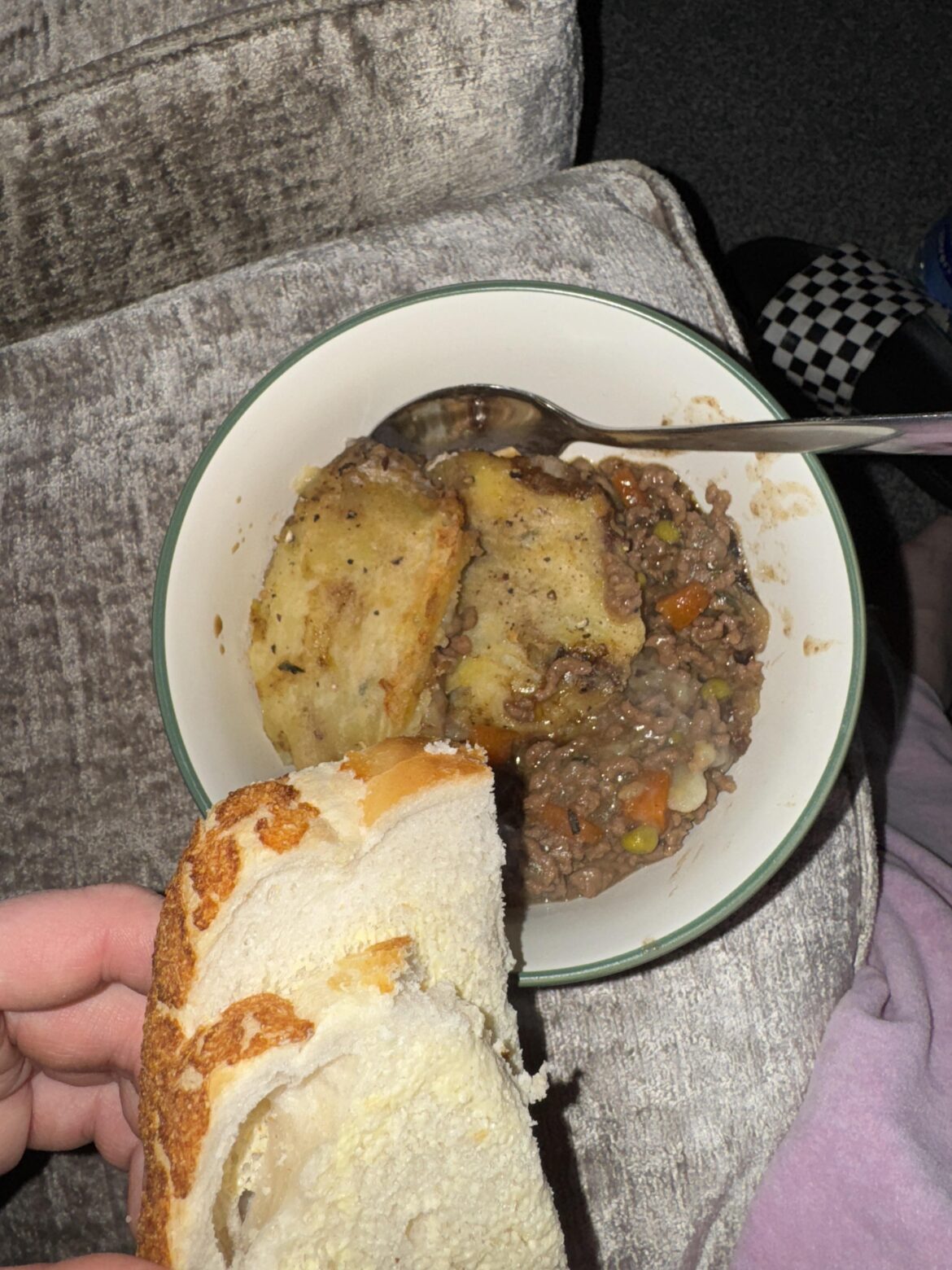 Cottage pie (made by the missus)