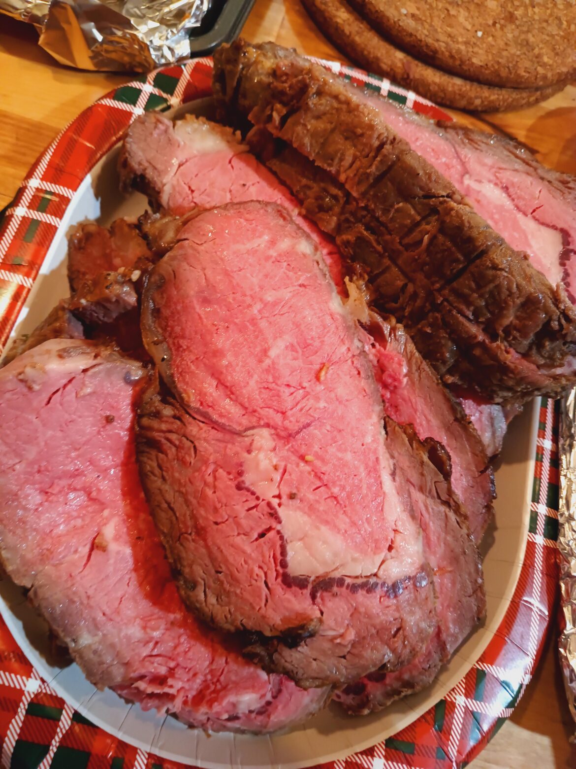 Family won't eat it cause they don't want to get salmonella