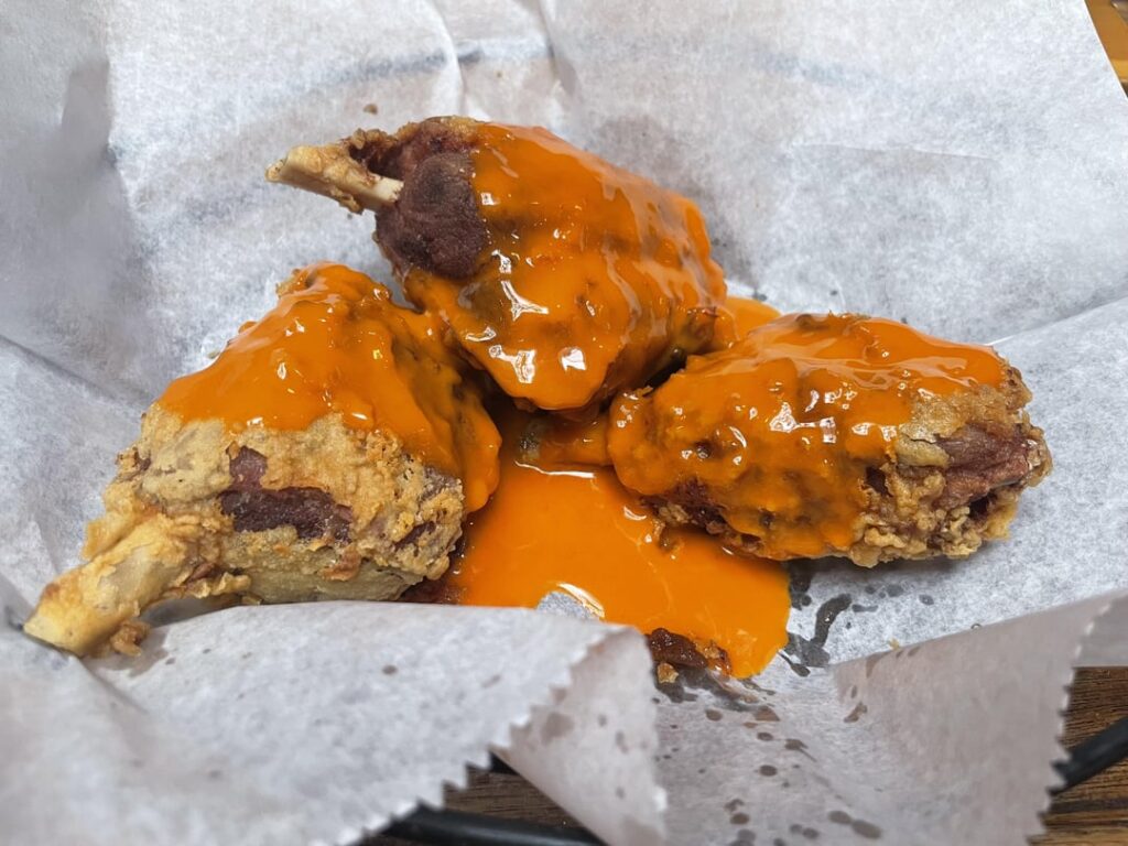 Muddy Hog Wings - Mudhook Brewing Co.