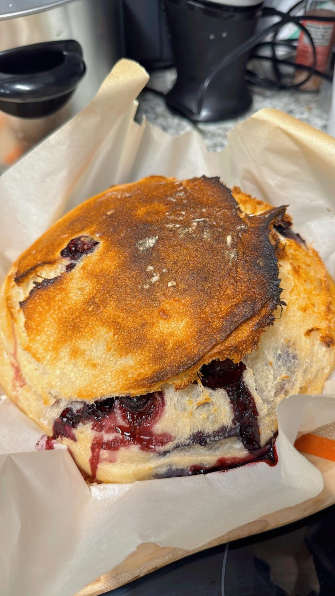 guys the lemon blueberry loaf is the TRUTH