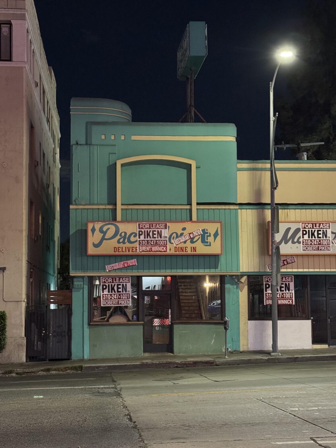 Pace Joint on Sunset has closed