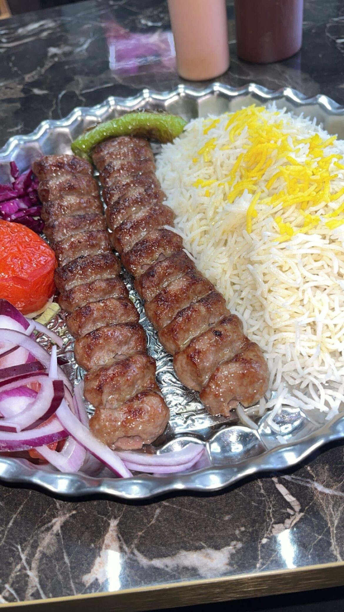 Kebab Koobideh & Chelow