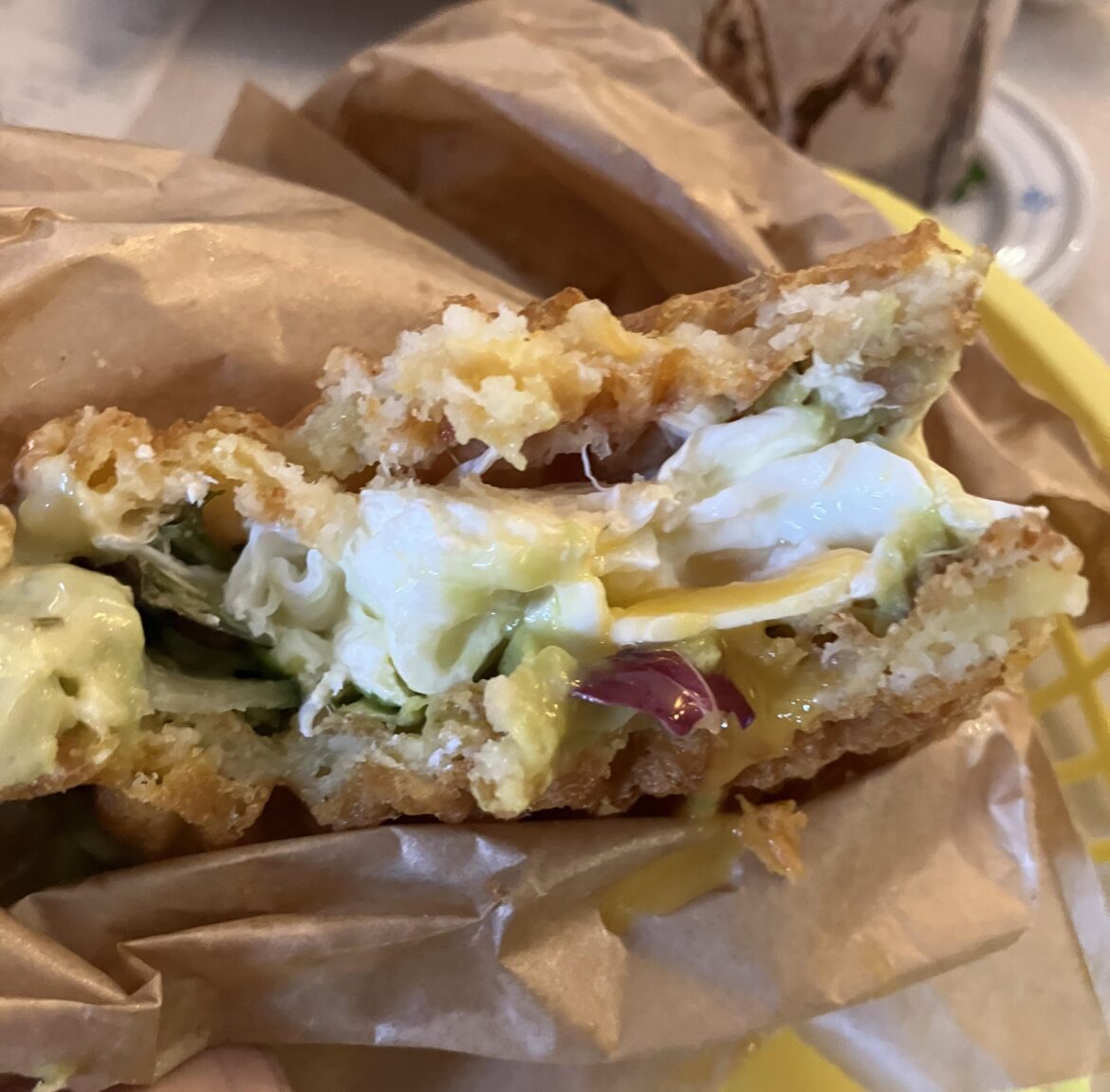 Potato Waffles Benedict Potato Waffles Benedict