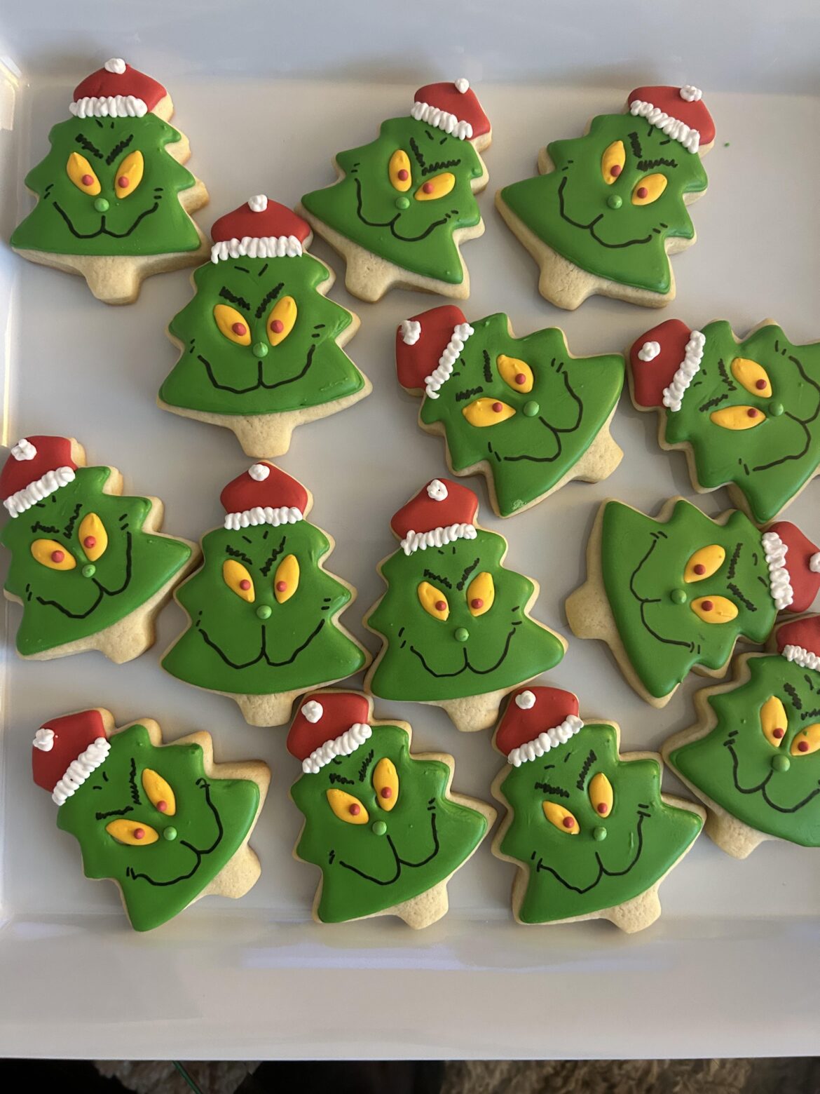 You’re a mean one Mr. Grinch