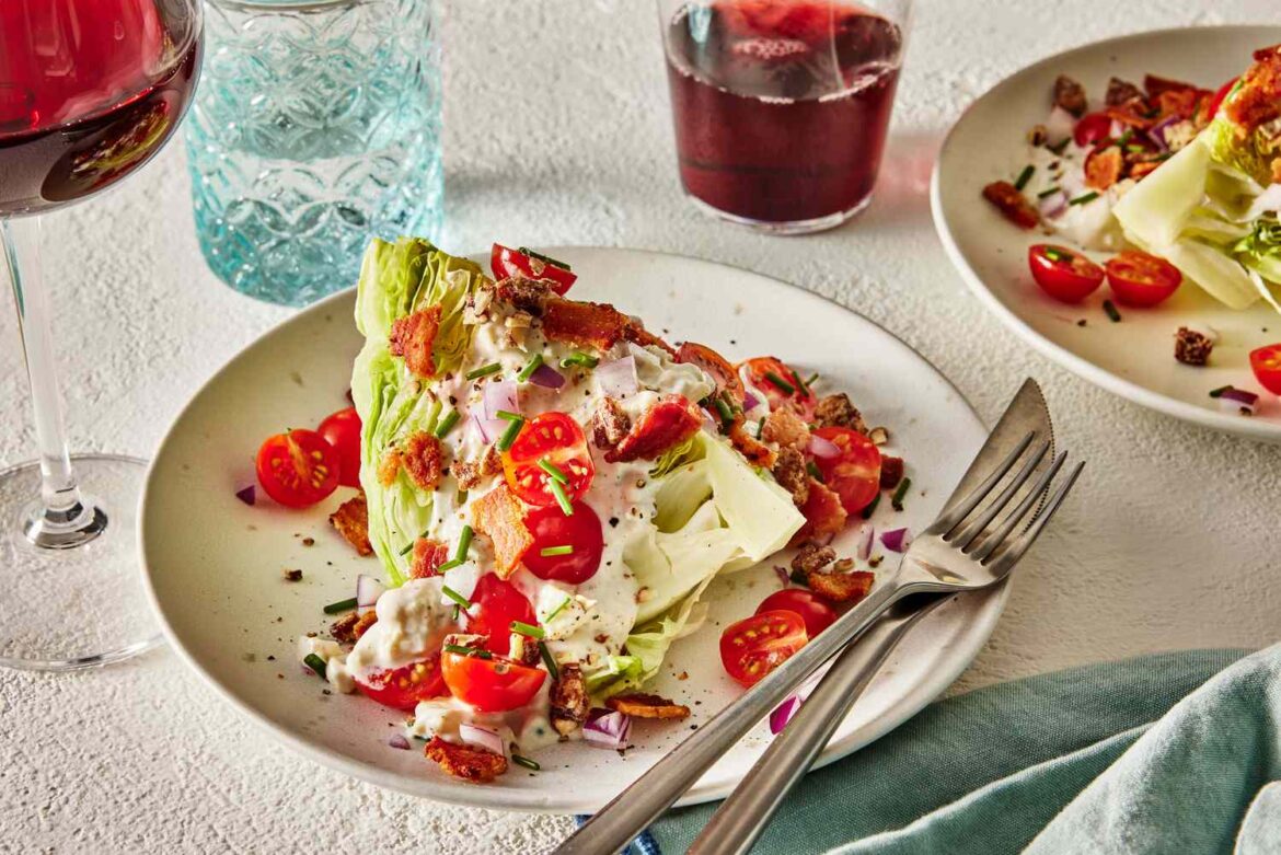 Wedge Salad Recipe Wedge Salad Recipe