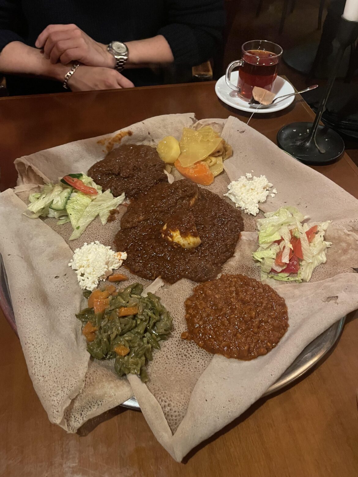 Ethiopian platter