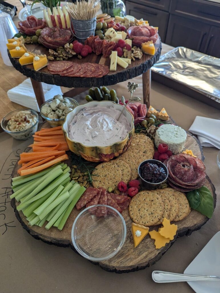 SIL's Thanksgiving Charcuterie Board