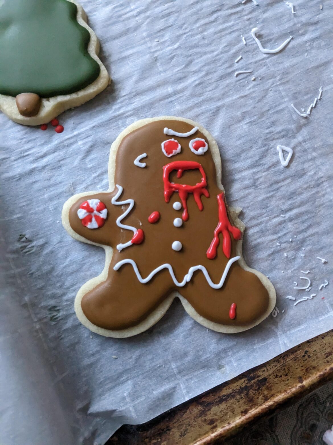 Arm broke off so I made the most of it