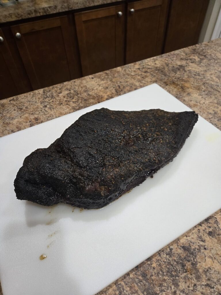 First brisket in 3 months