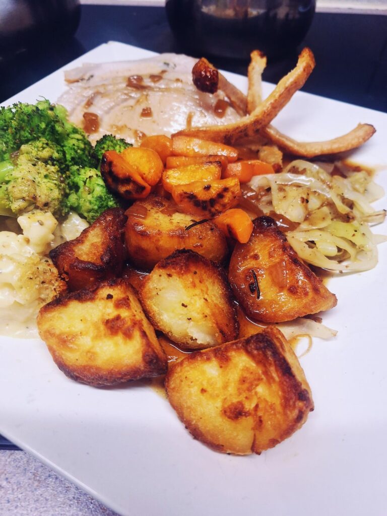 A very lovingly made Sunday Roast