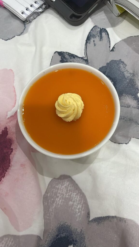 how much calories does this mango cake have?