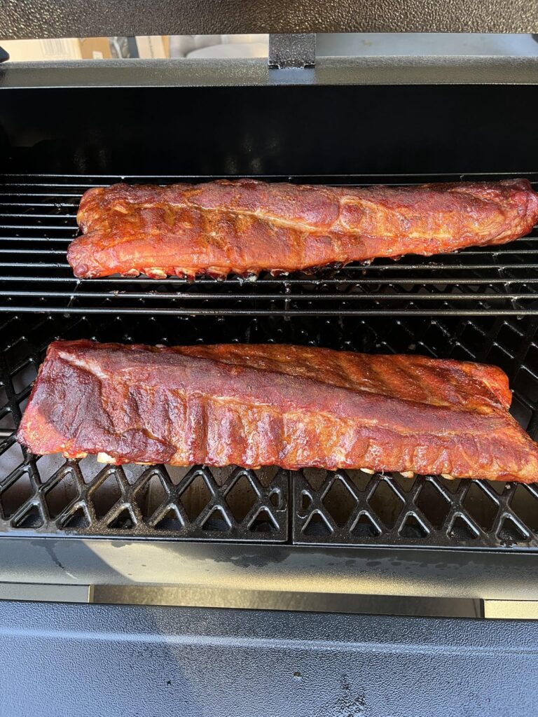 First smoke ever! Excited for continued leaning and eating.