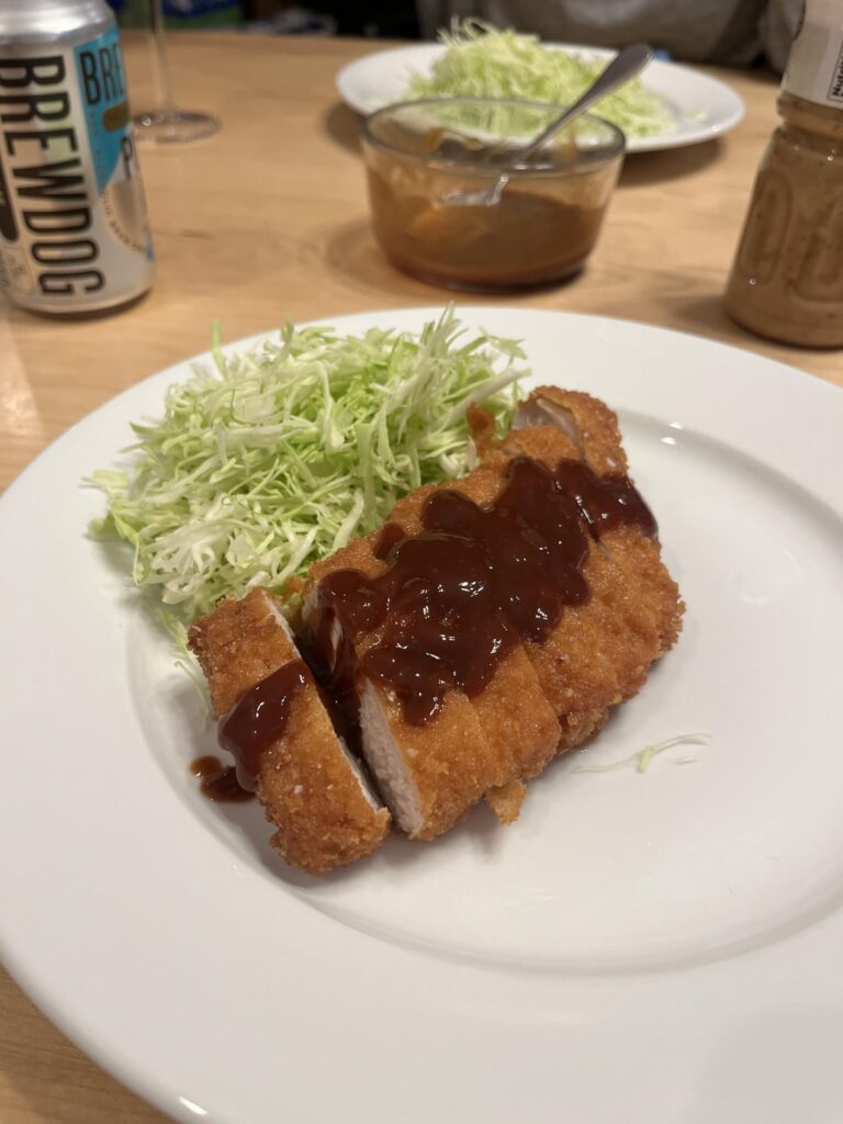 Keto Tonkatsu