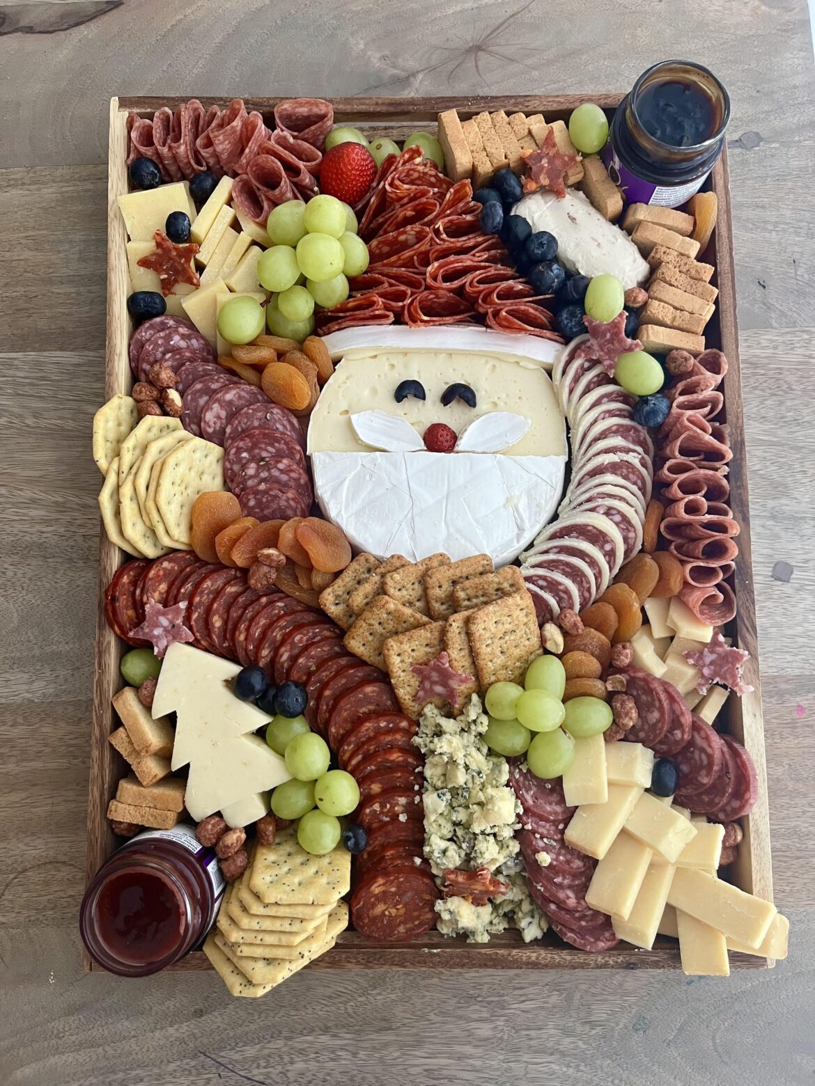 This years Christmas Eve board!