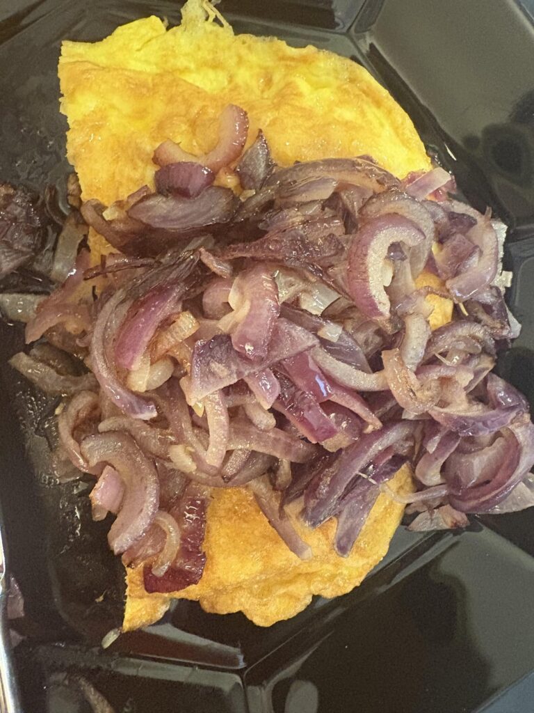 Buttery Delight Omelette