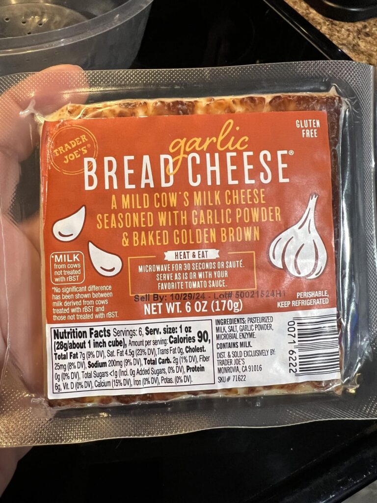 Sell by date Bread Cheese