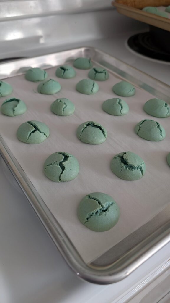 All of a sudden my macarons are failing BADLY