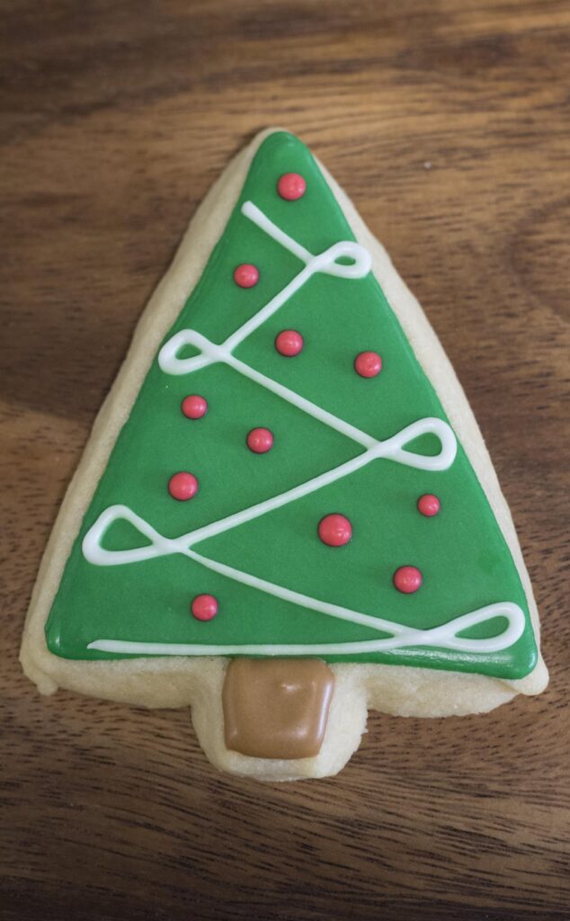 My Christmas cookies!