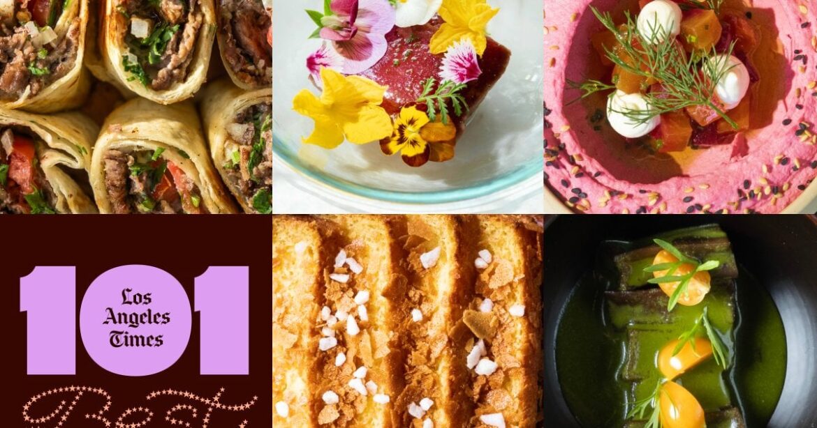 101 Best Restaurants in LA List