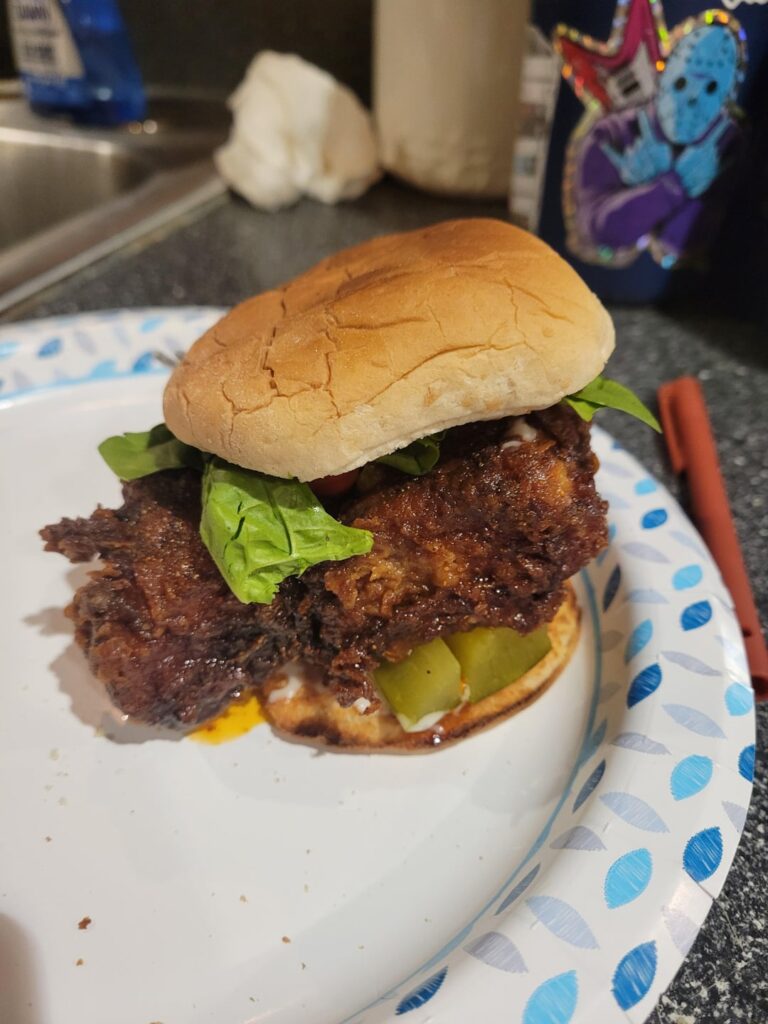 Nashville Hot Chicken Sandwich